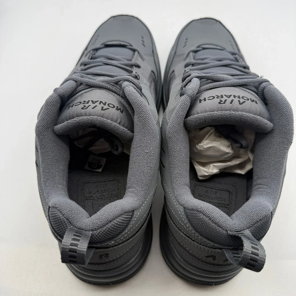 Nike Air Monarch IV Shoes Mens Size 13 Dark Grey Black Training 415445-020